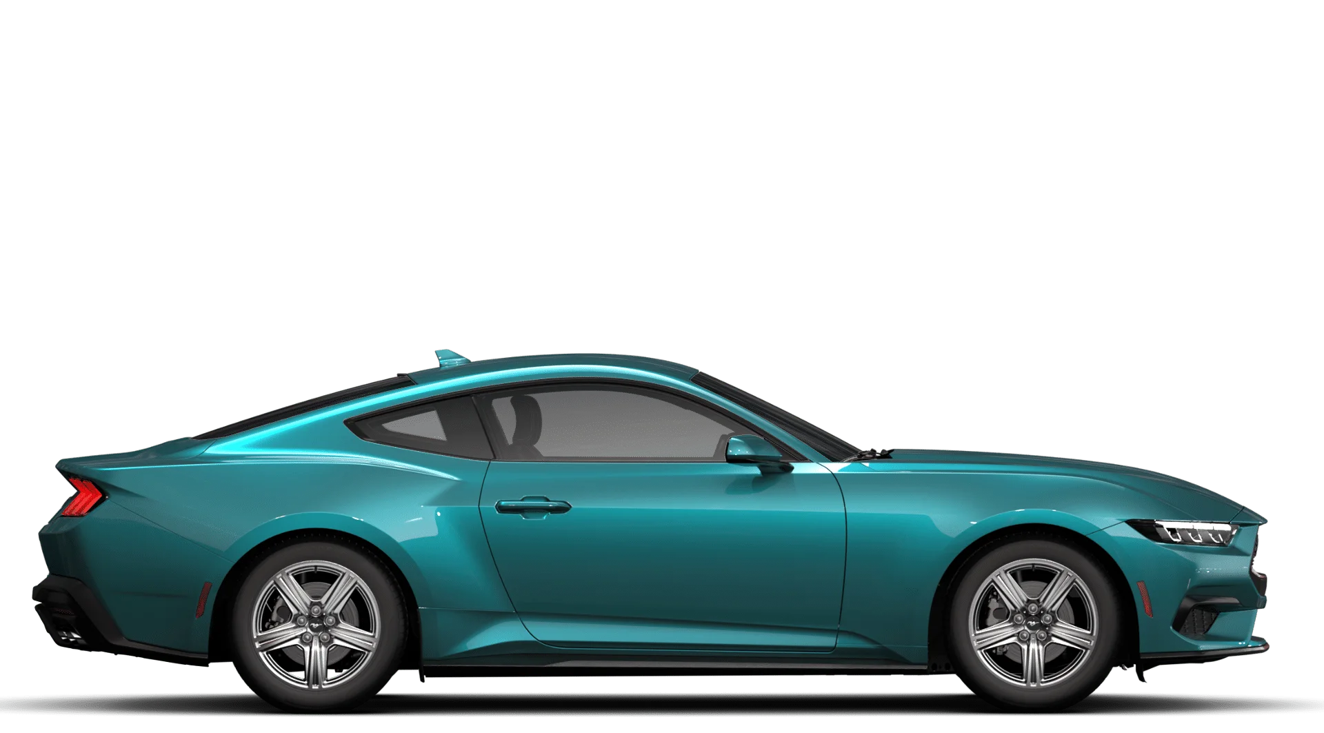 New 2026 Adriatic Blue Metallic Ford EcoBoost image 66