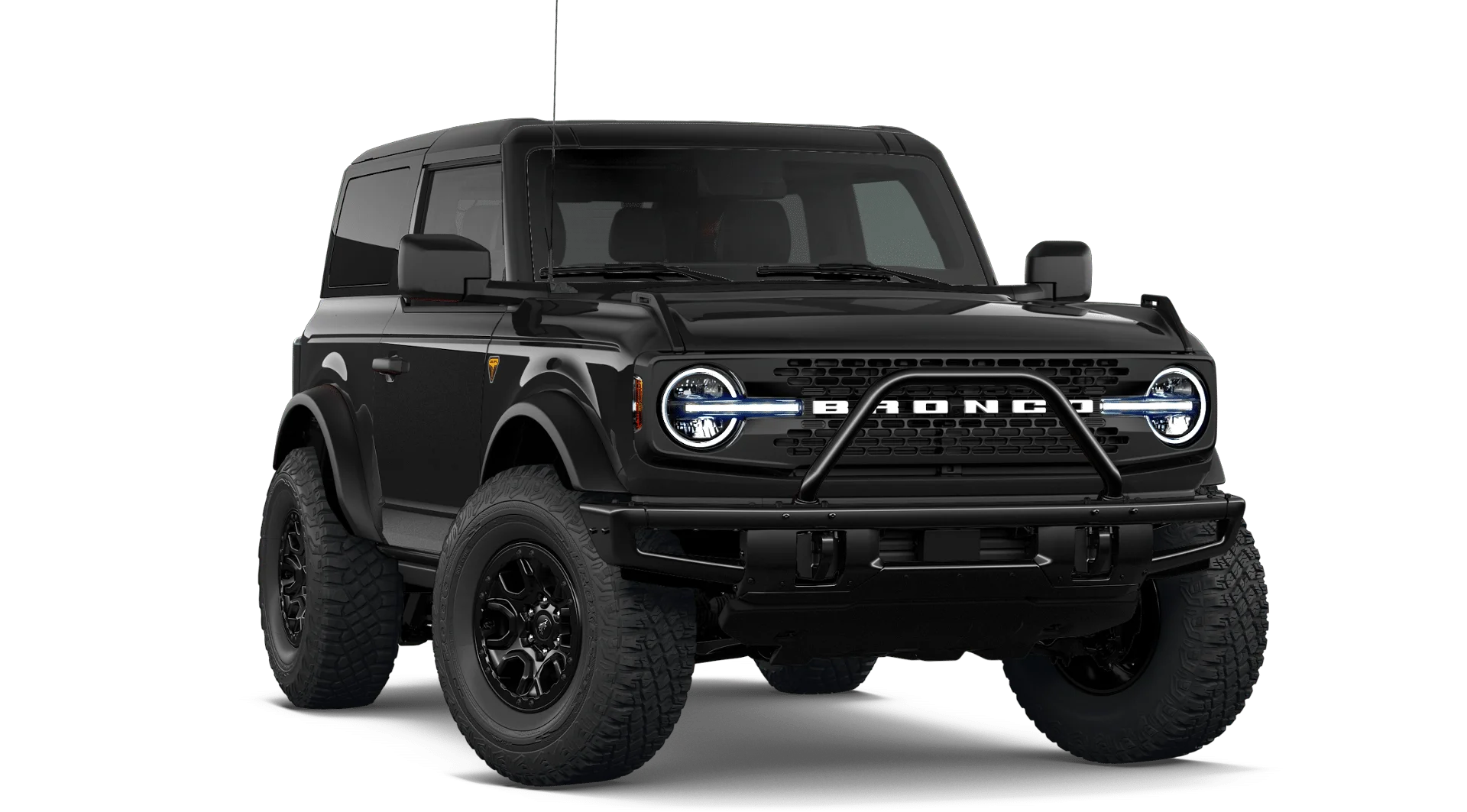 New 2026 Shadow Black Ford Badlands image 54