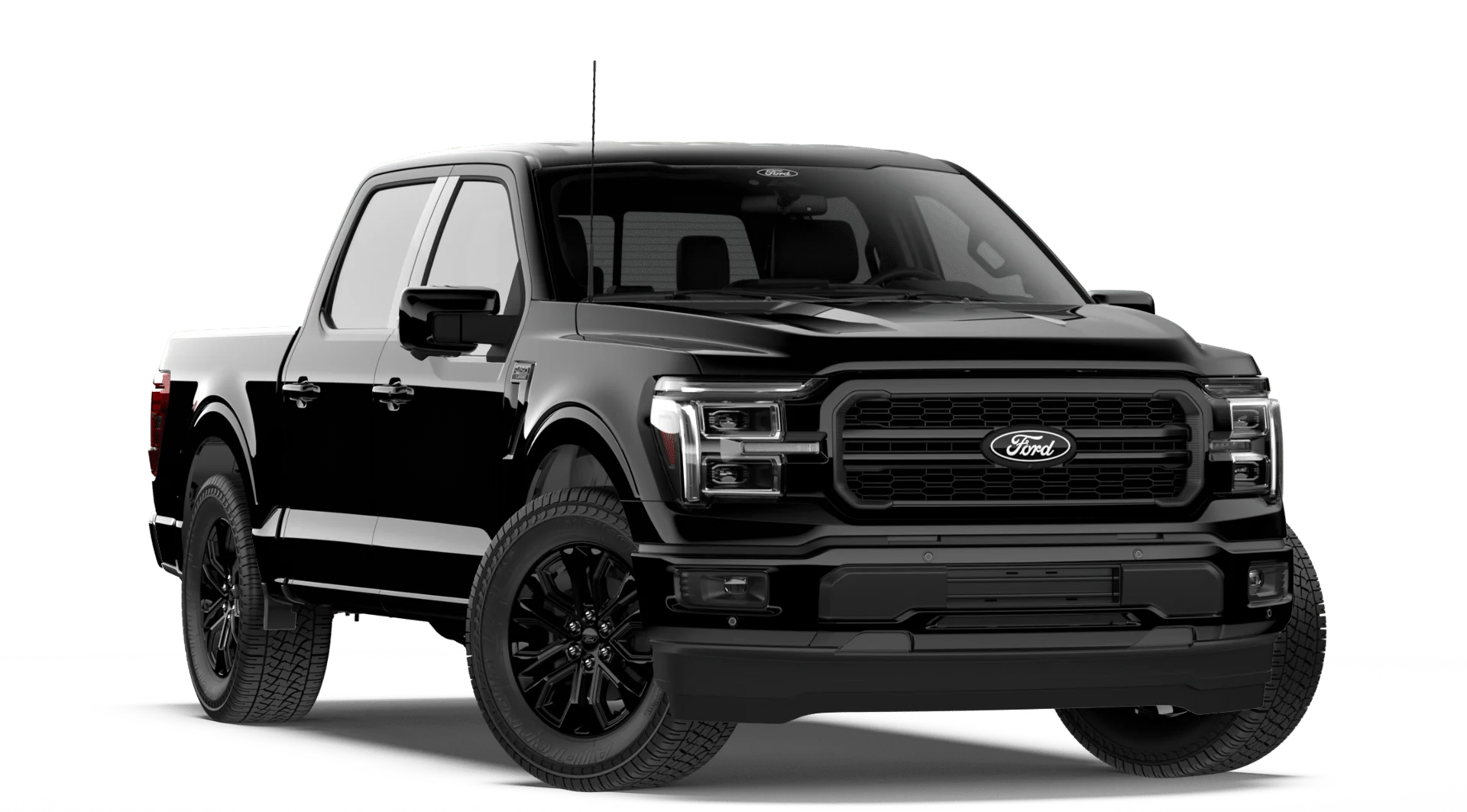 New 2026 Agate Black Metallic Ford Lariat® image 26