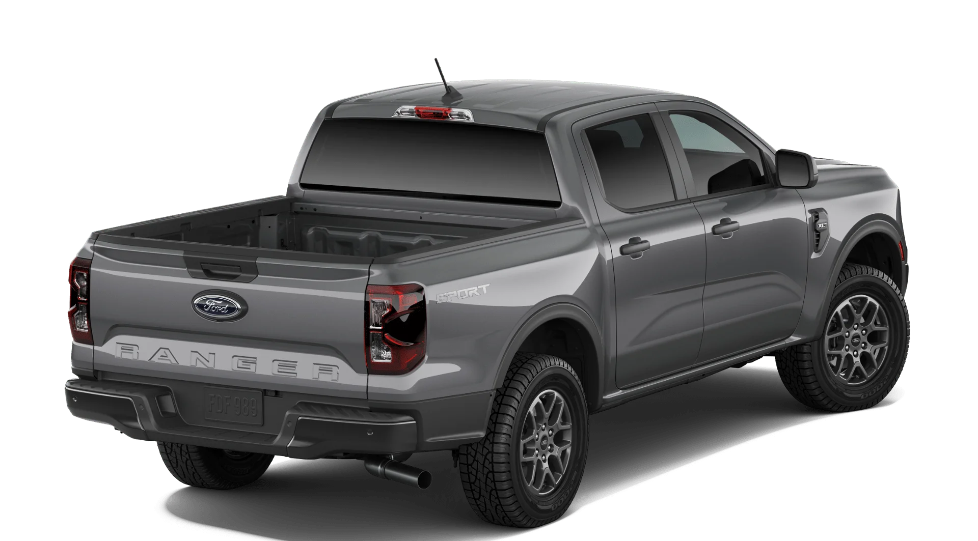 New 2026 Carbonized Gray Metallic Ford XLT image 25
