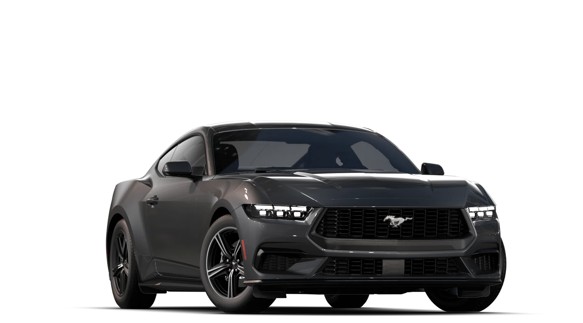New 2025 Carbonized Gray Metallic Ford EcoBoost® Fastback image 4