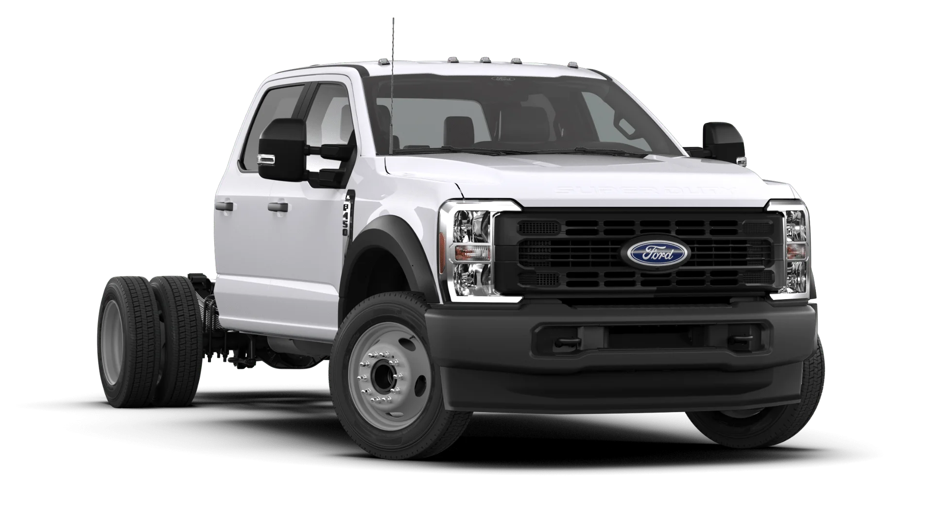 New 2026 Oxford White Ford F-450® XL image 4