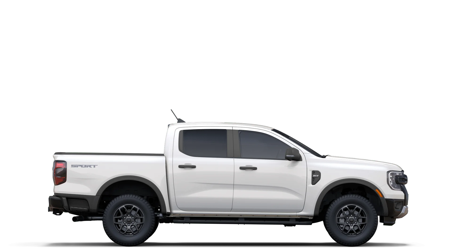 New 2025 Oxford White Ford XLT image 5