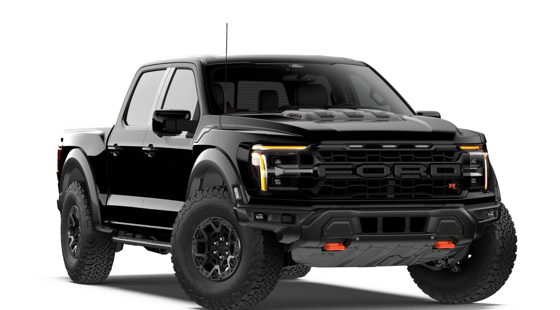 New 2026 Agate Black Metallic Ford Raptor® image 26
