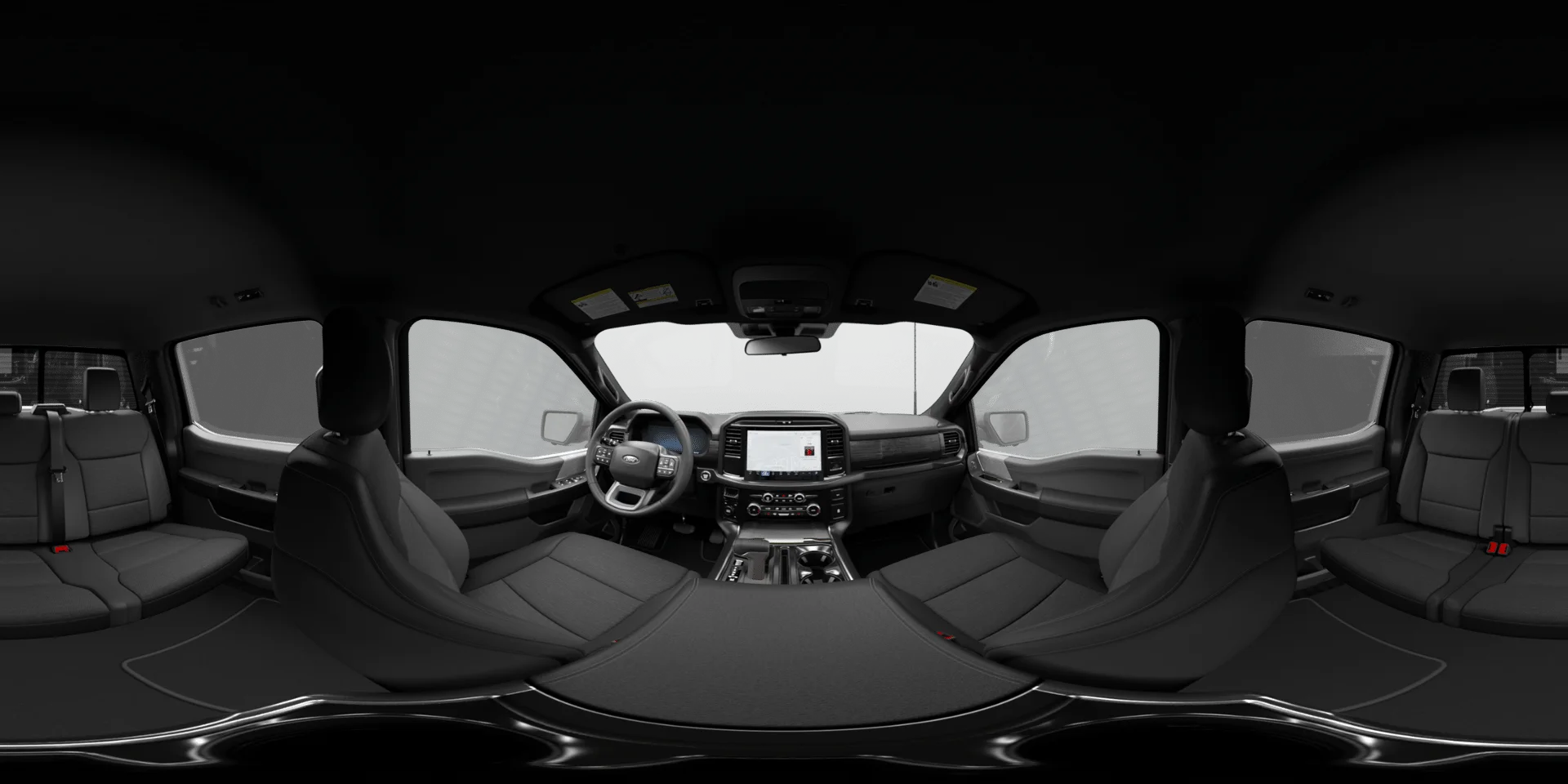 New 2026 Agate Black Metallic Ford XLT image 30