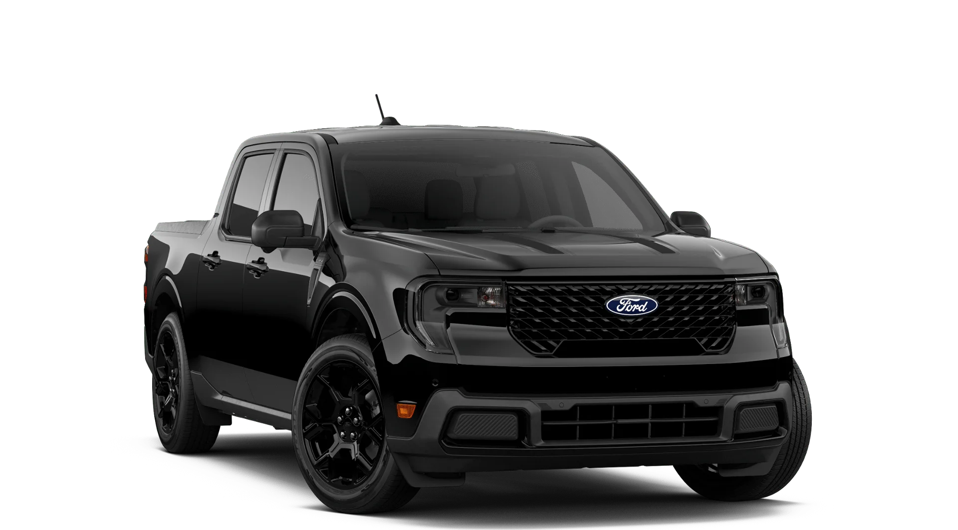 New 2026 Shadow Black Ford Lariat® image 28