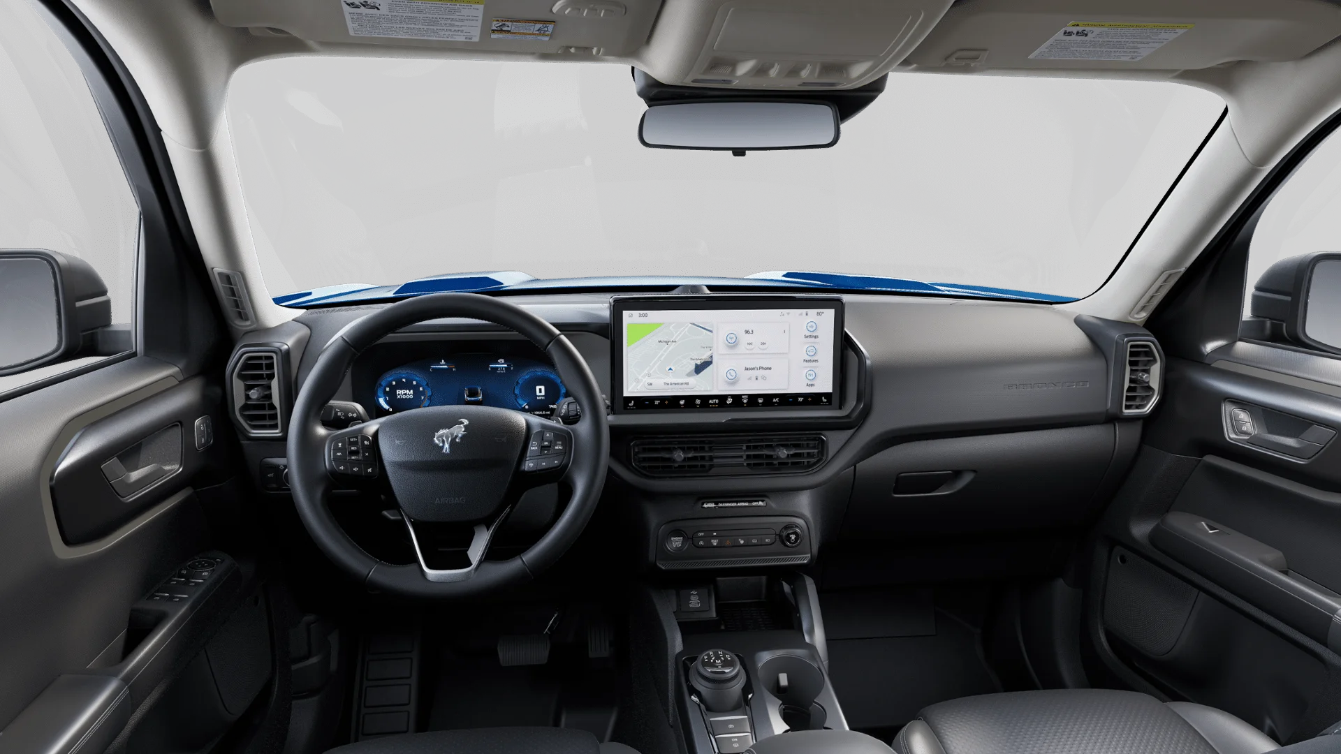 New 2025 Velocity Blue Metallic Ford Badlands® image 30