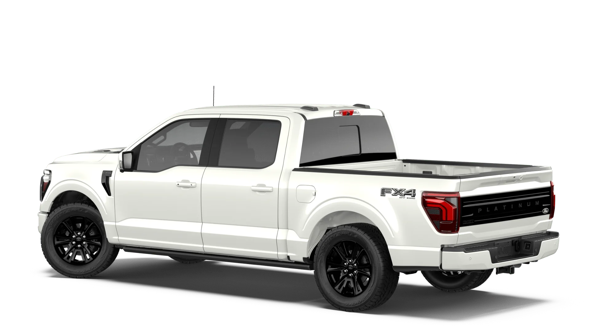 New 2026 Star White Metallic Tri-Coat Ford Platinum® image 52