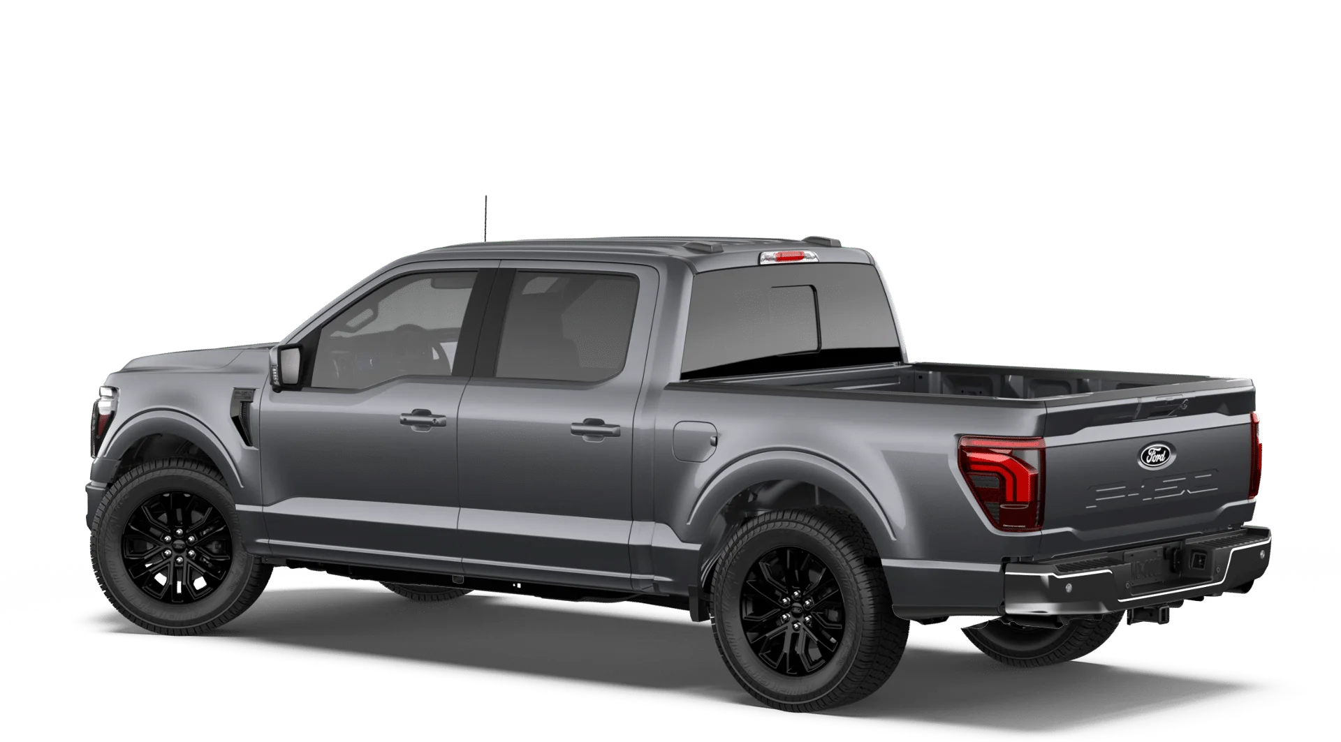 New 2026 Carbonized Gray Metallic Ford Lariat® image 24