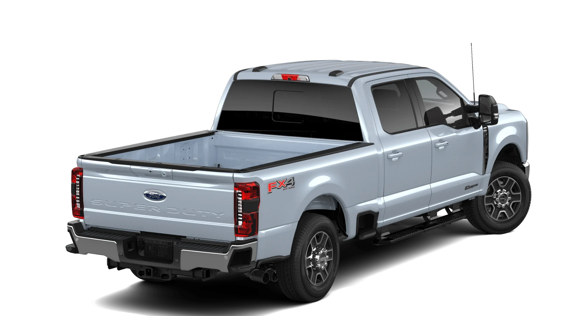 New 2026 Glacier Gray Metallic Tri-Coat Ford F-250® Lariat® image 18