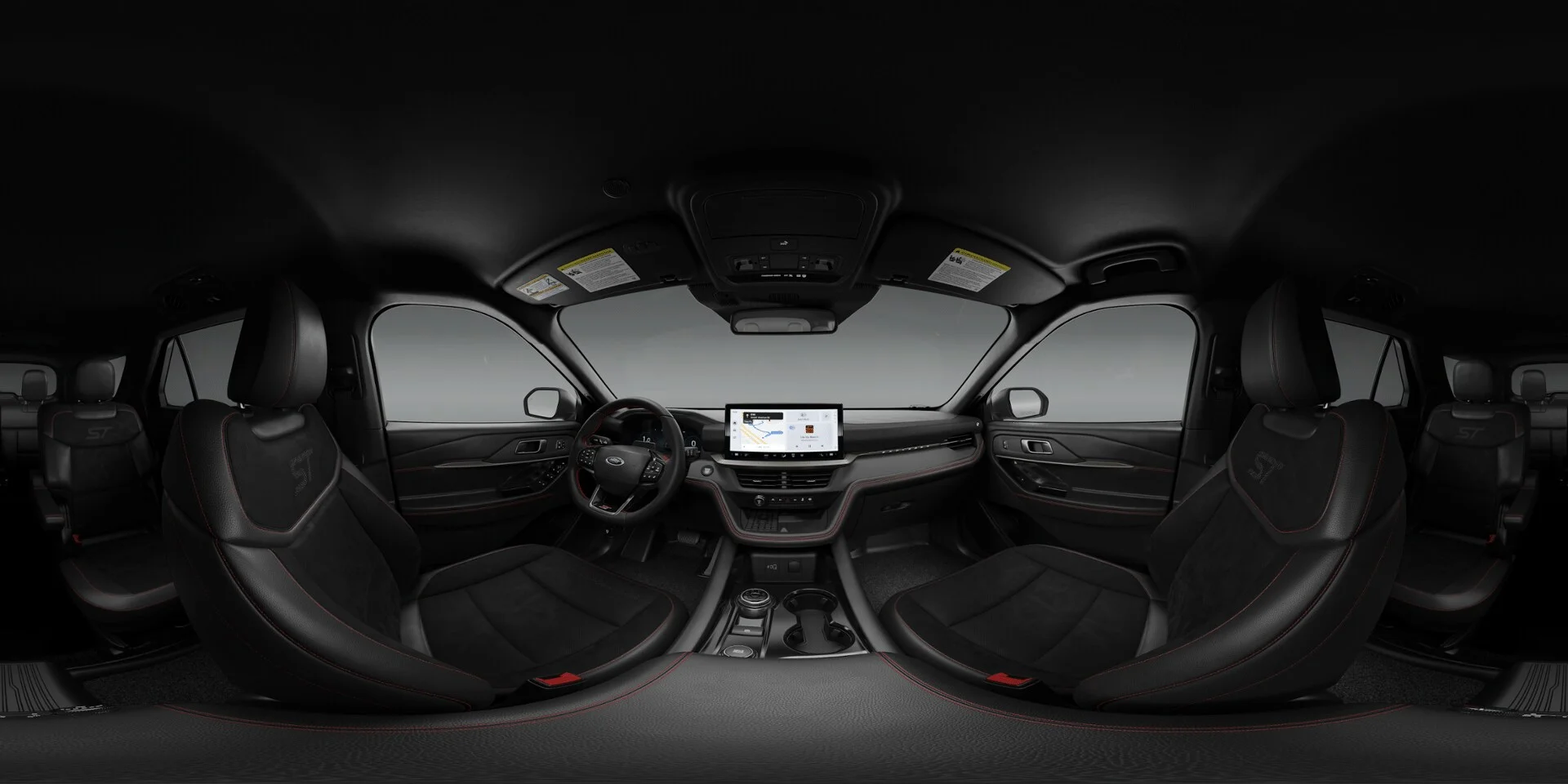New 2026 Space White Metallic Ford ST image 32