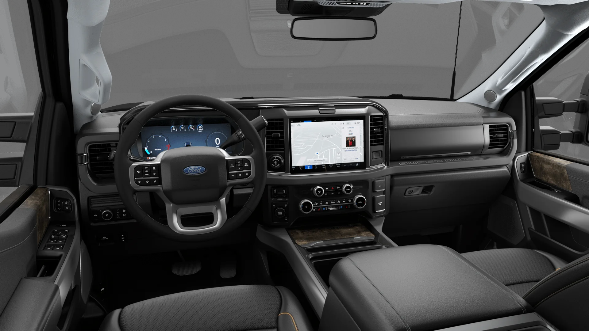 New 2027 Agate Black Metallic Ford F-250® Lariat® image 7