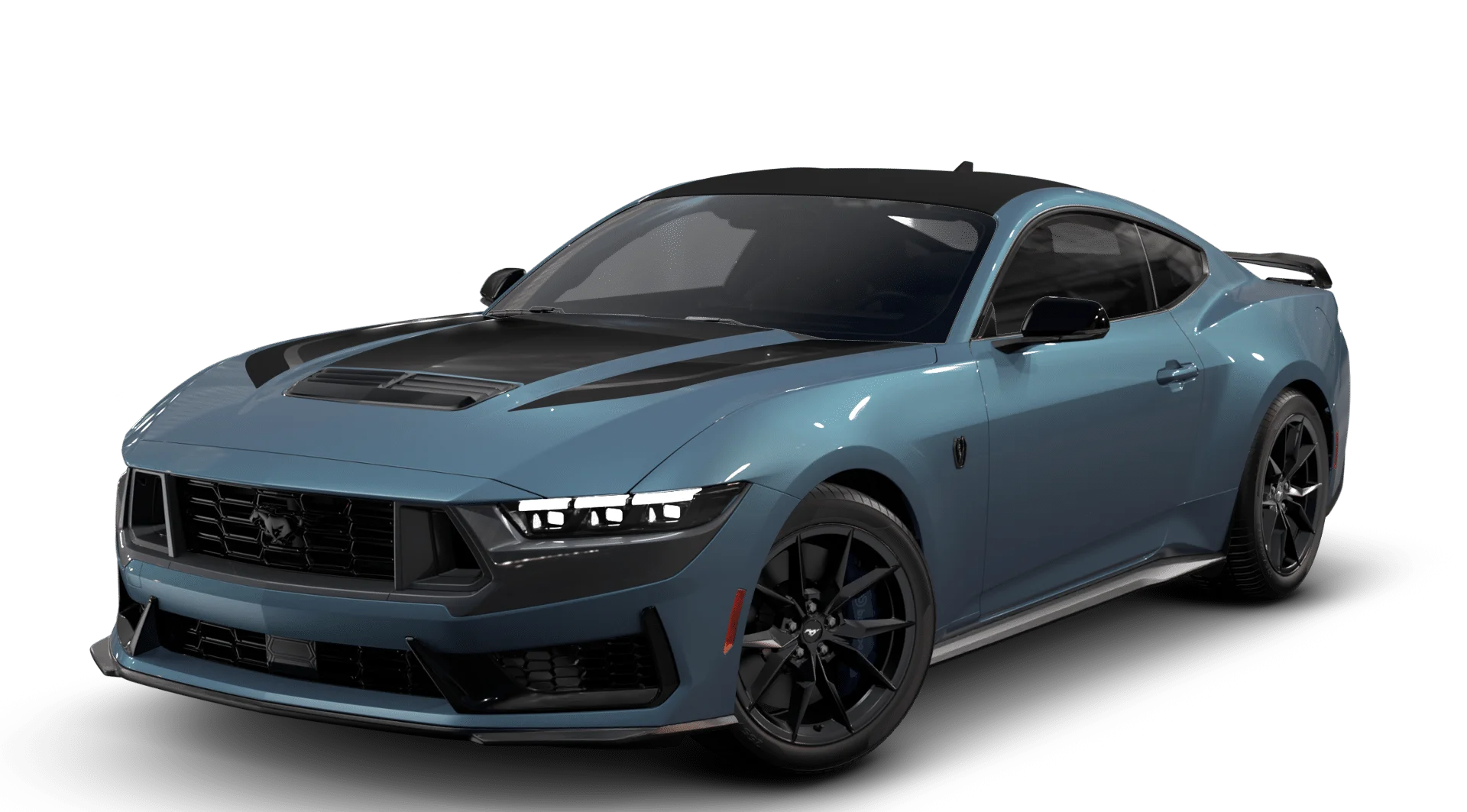 New 2026 Vapor Blue Metallic Ford Dark Horse® Premium image 23