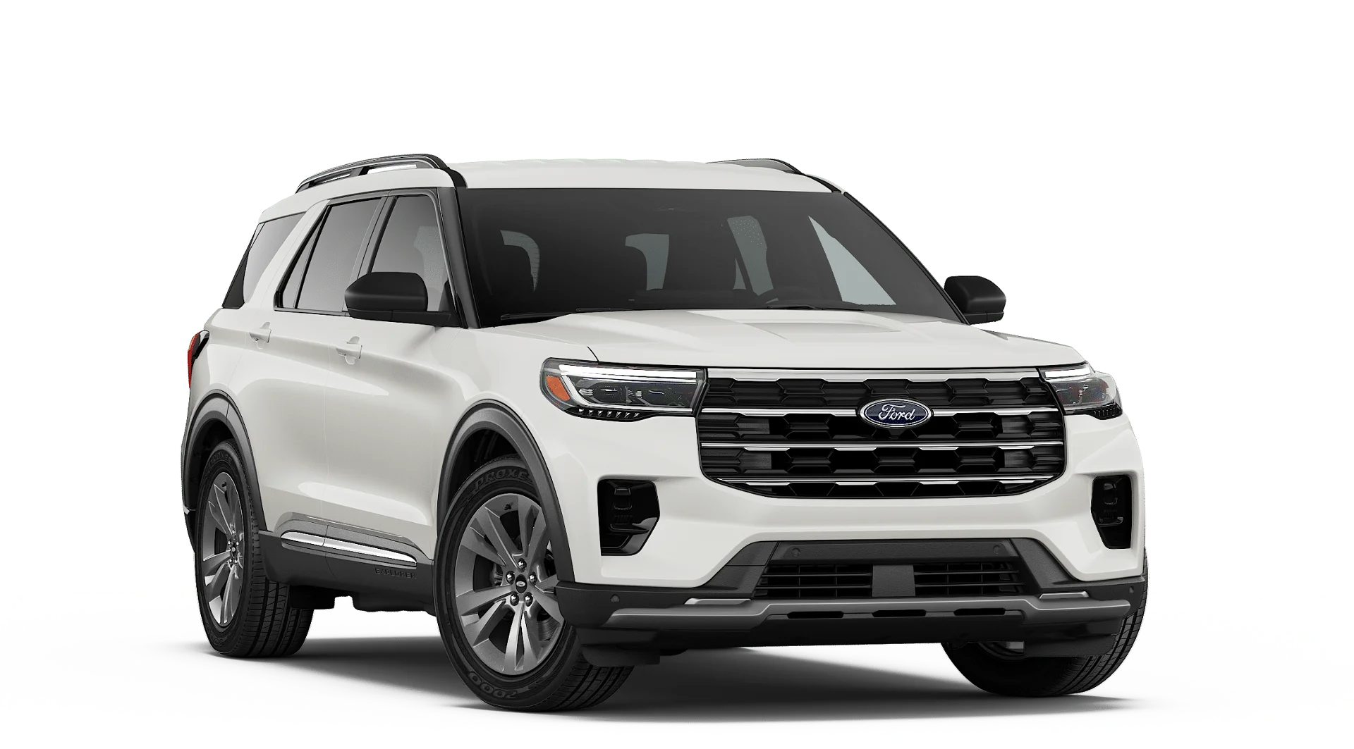 New 2026 Star White Metallic Tri-Coat Ford Active image 27
