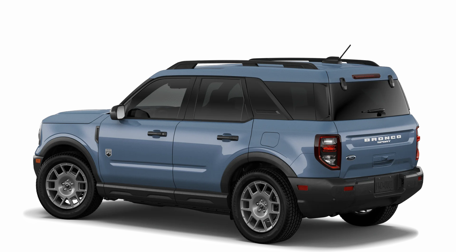 New 2026 Azure Gray Metallic Tri-Coat Ford Big Bend® image 48