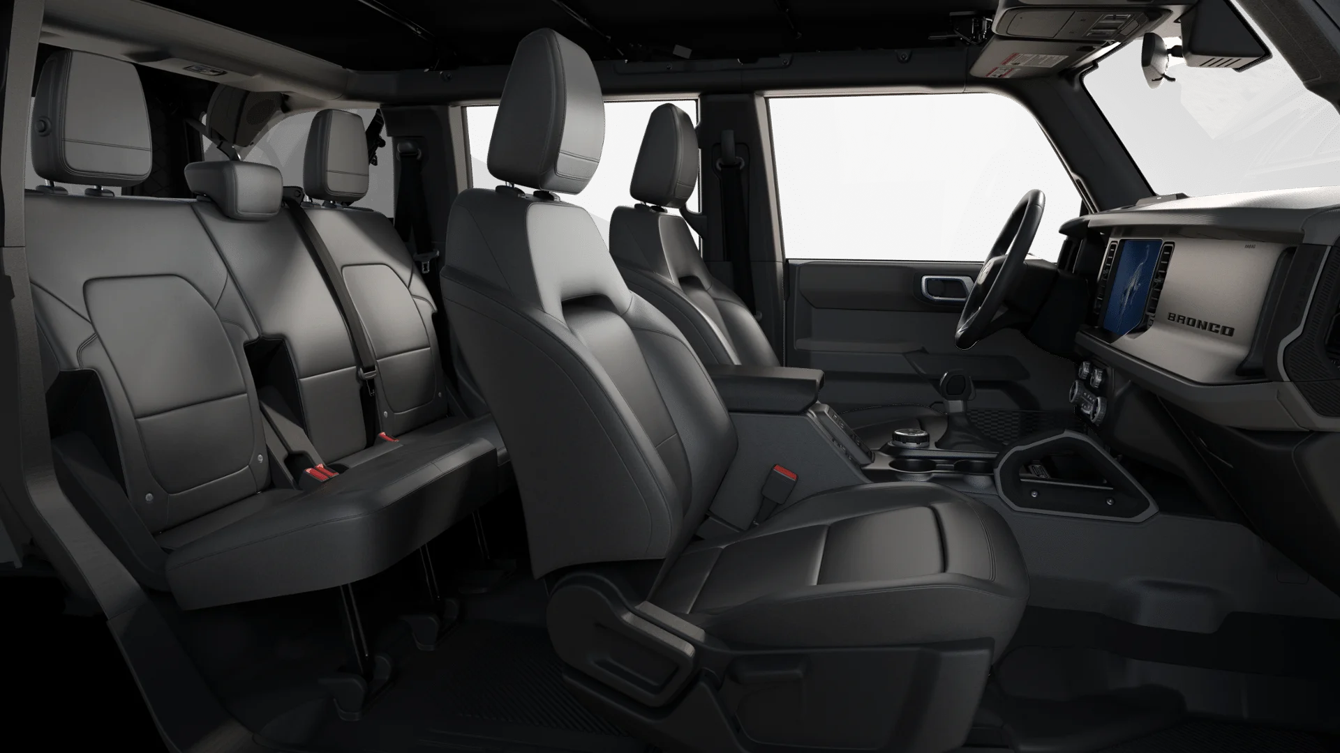 New 2025 Oxford White Ford Big Bend® image 39