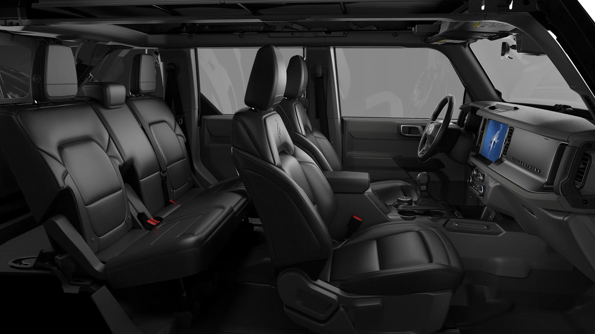 New 2026 Shadow Black Ford Big Bend® image 44