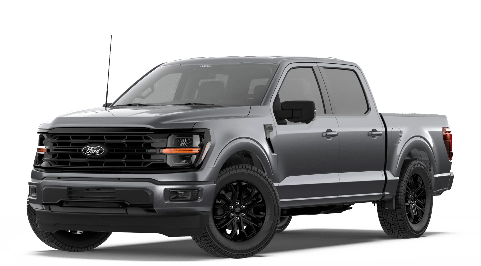 New 2026 Carbonized Gray Metallic Ford XLT image 45