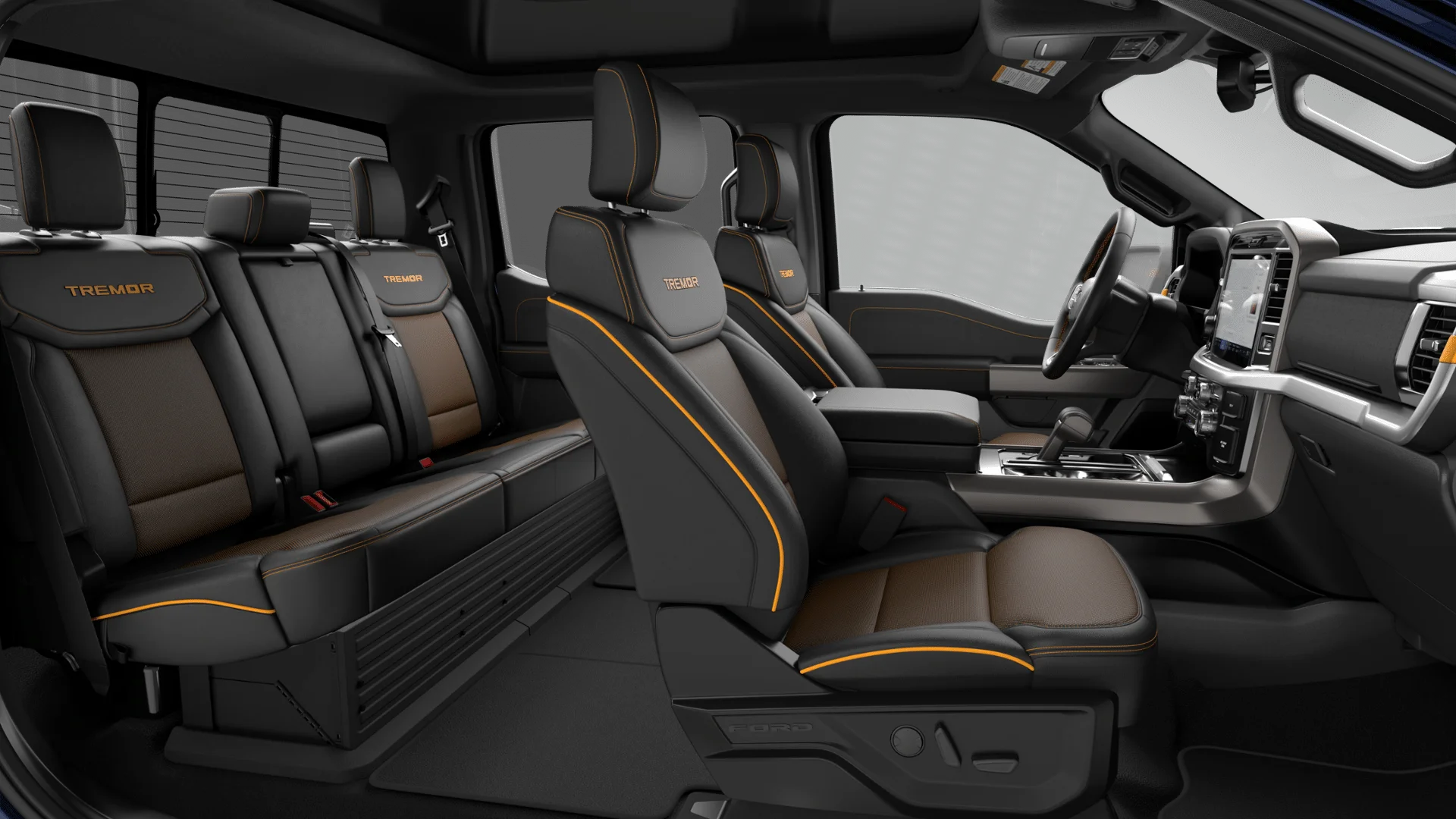 New 2026 Antimatter Blue Metallic Ford Tremor® image 28