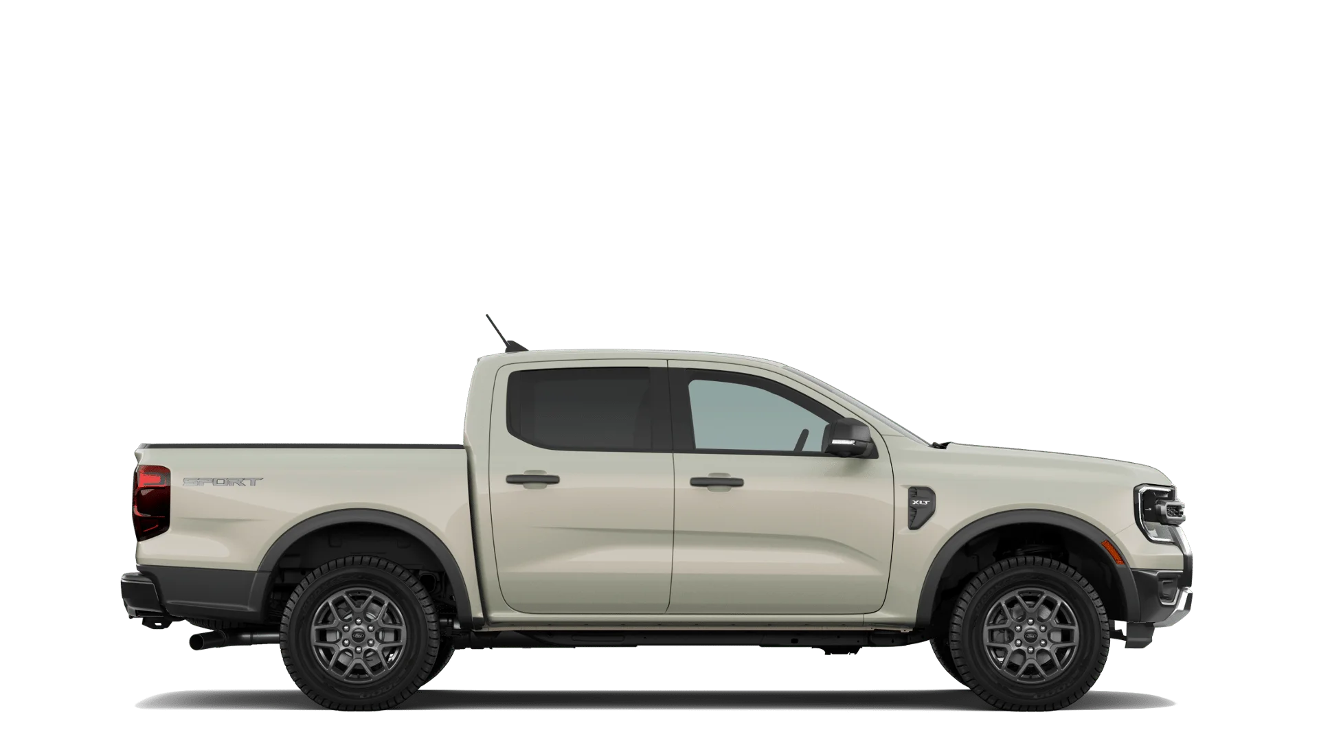 New 2026 Desert Sand Ford XLT image 5