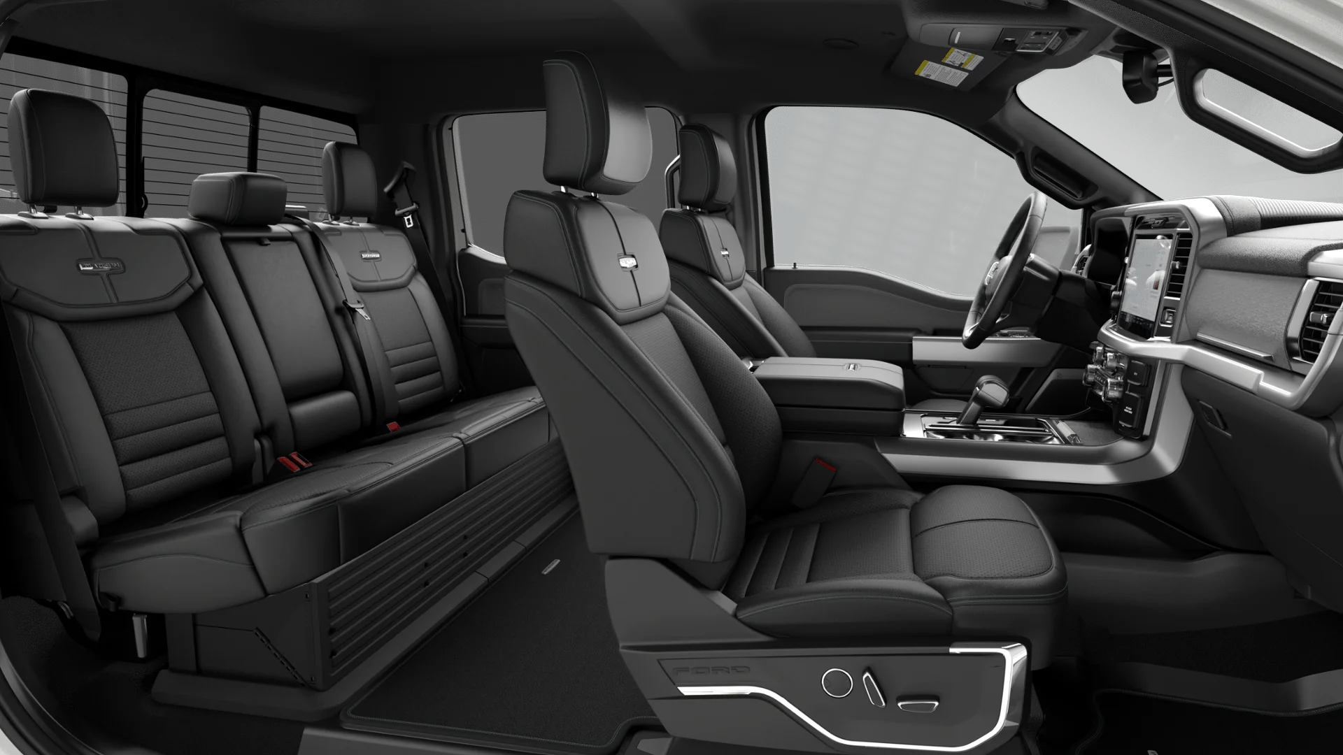 New 2026 Star White Metallic Tri-Coat Ford Platinum image 29