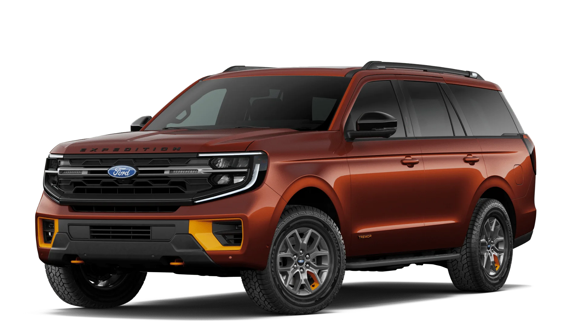 New 2027 Bronze Fire Metallic Tinted Clearcoat Ford Tremor image 49