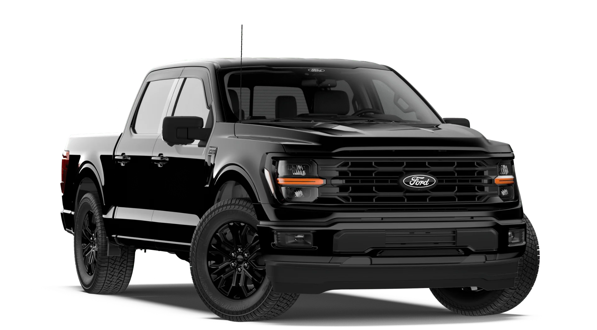 New 2026 Agate Black Metallic Ford XLT image 26