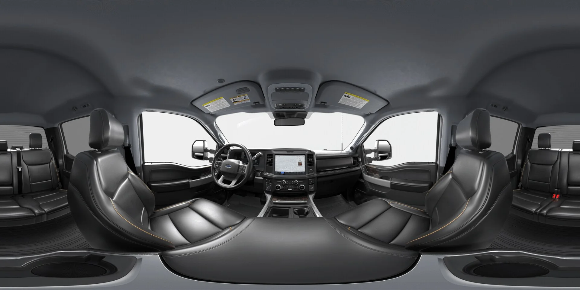 New 2026 Oxford White Ford F-250® Lariat® image 8