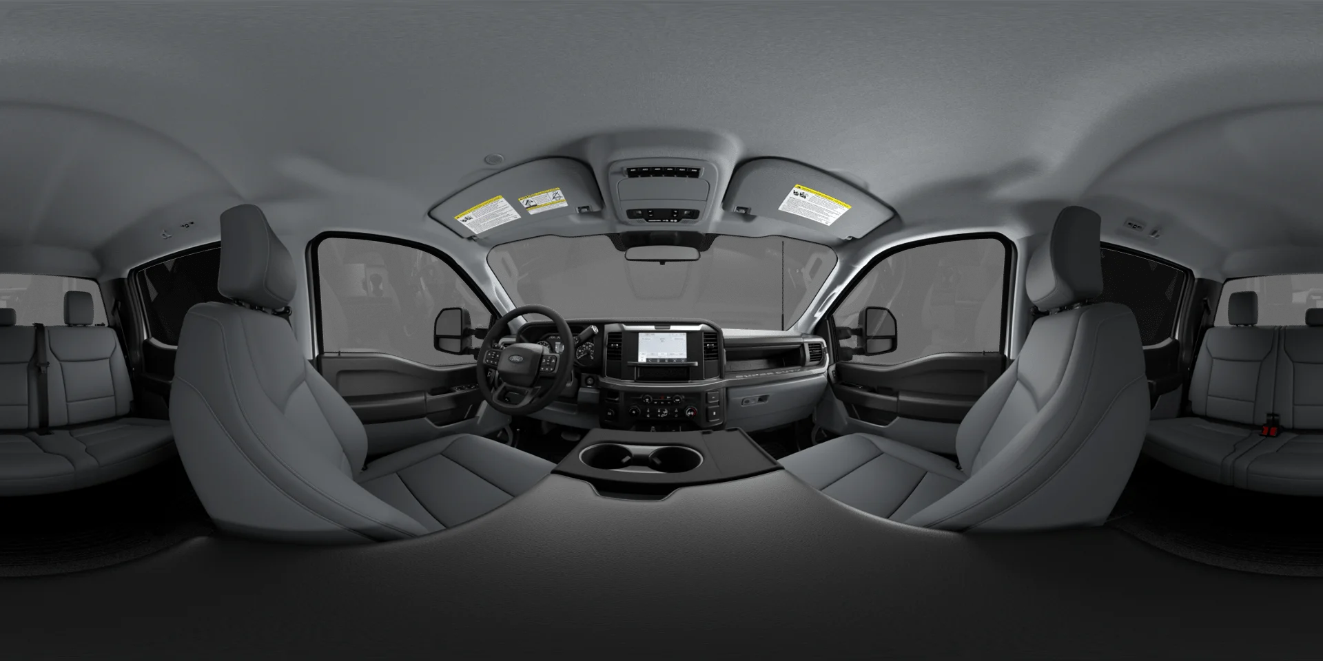 New 2027 Oxford White Ford F-450® XL image 8