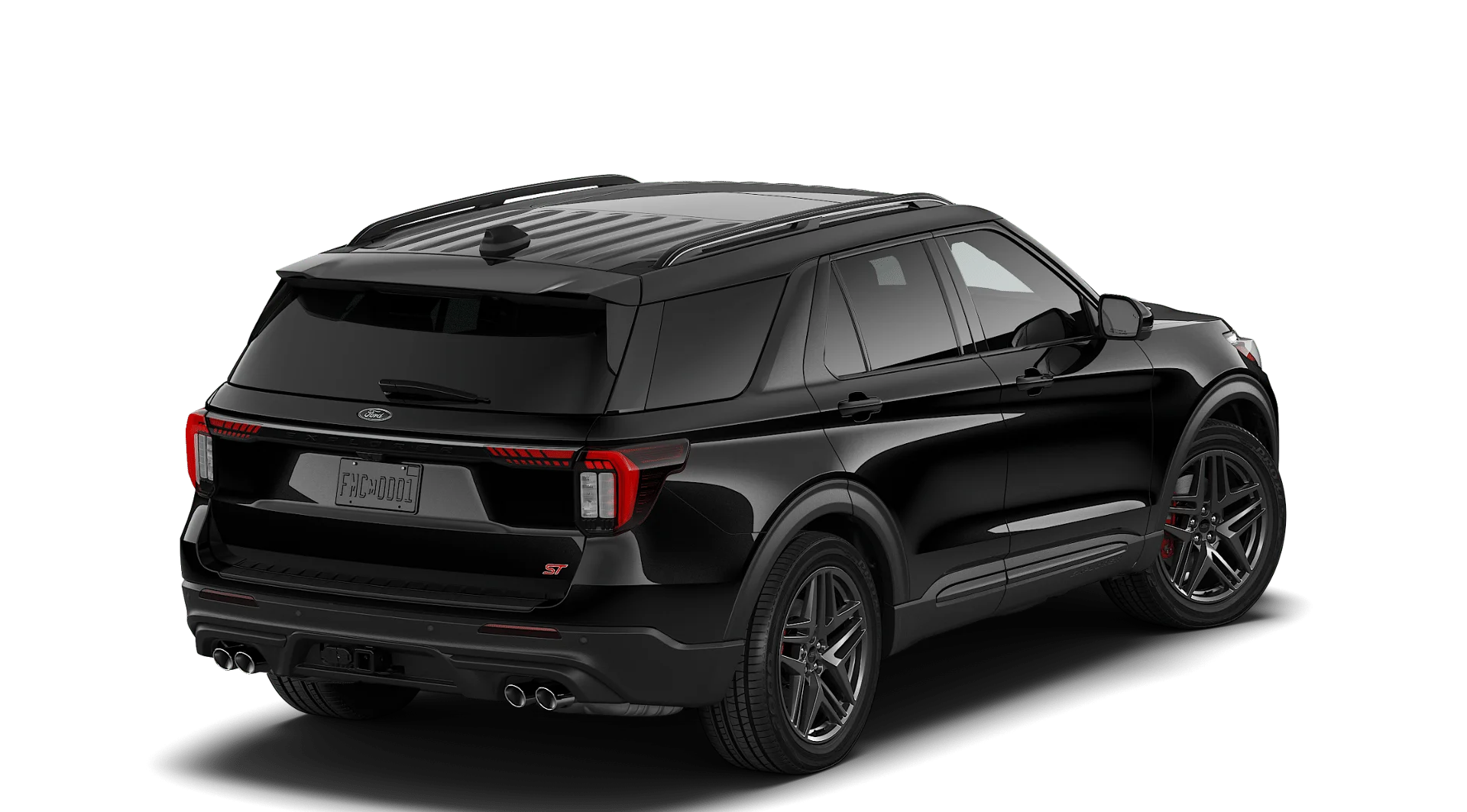 New 2026 Agate Black Metallic Ford ST image 26