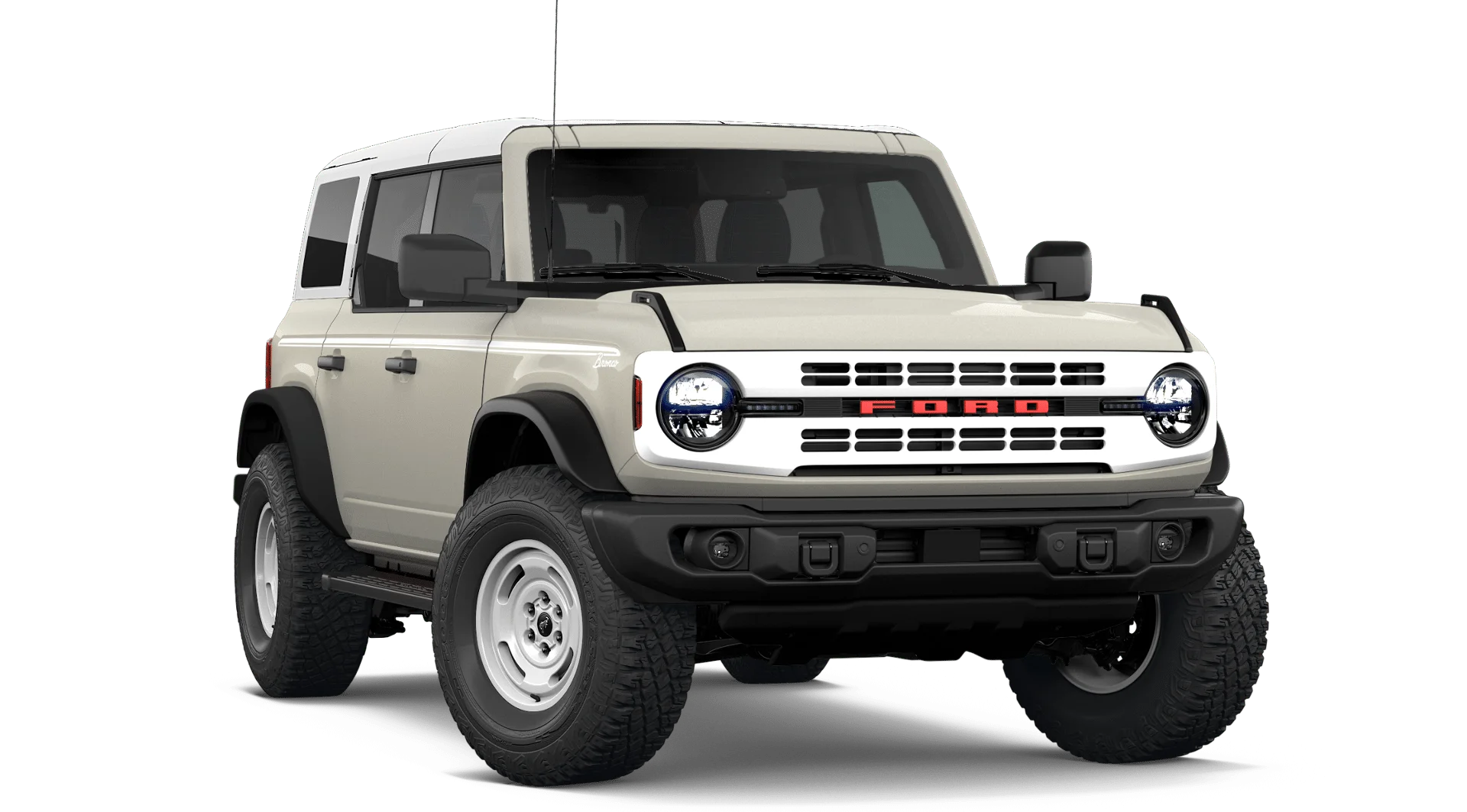New 2026 Desert Sand Ford Heritage Edition image 29