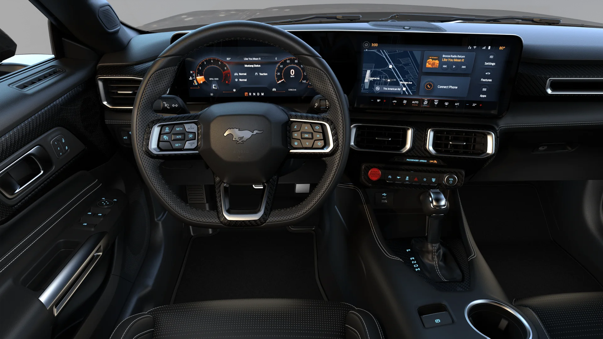 New 2026 Avalanche Gray Ford EcoBoost® Premium Convertible image 51