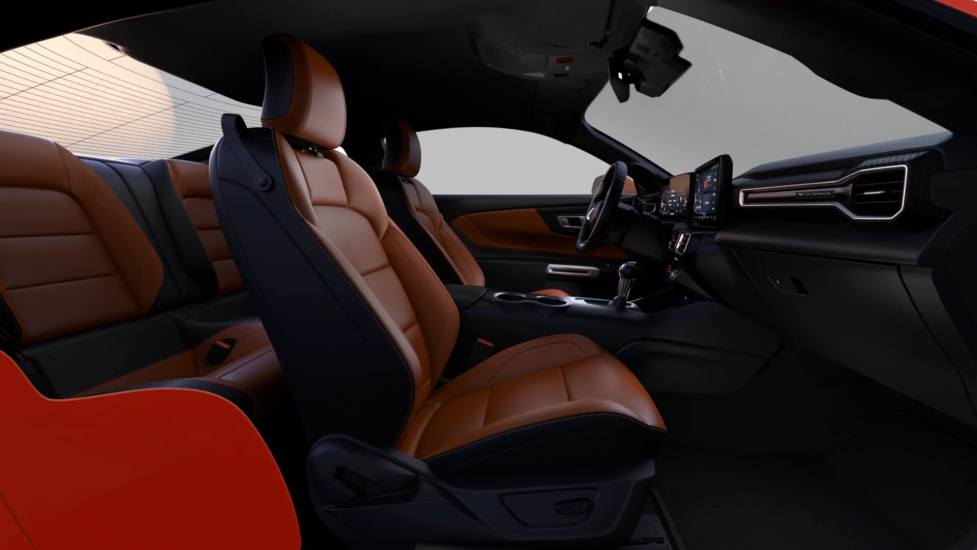 New 2026 Race Red Ford EcoBoost® Premium Fastback image 14