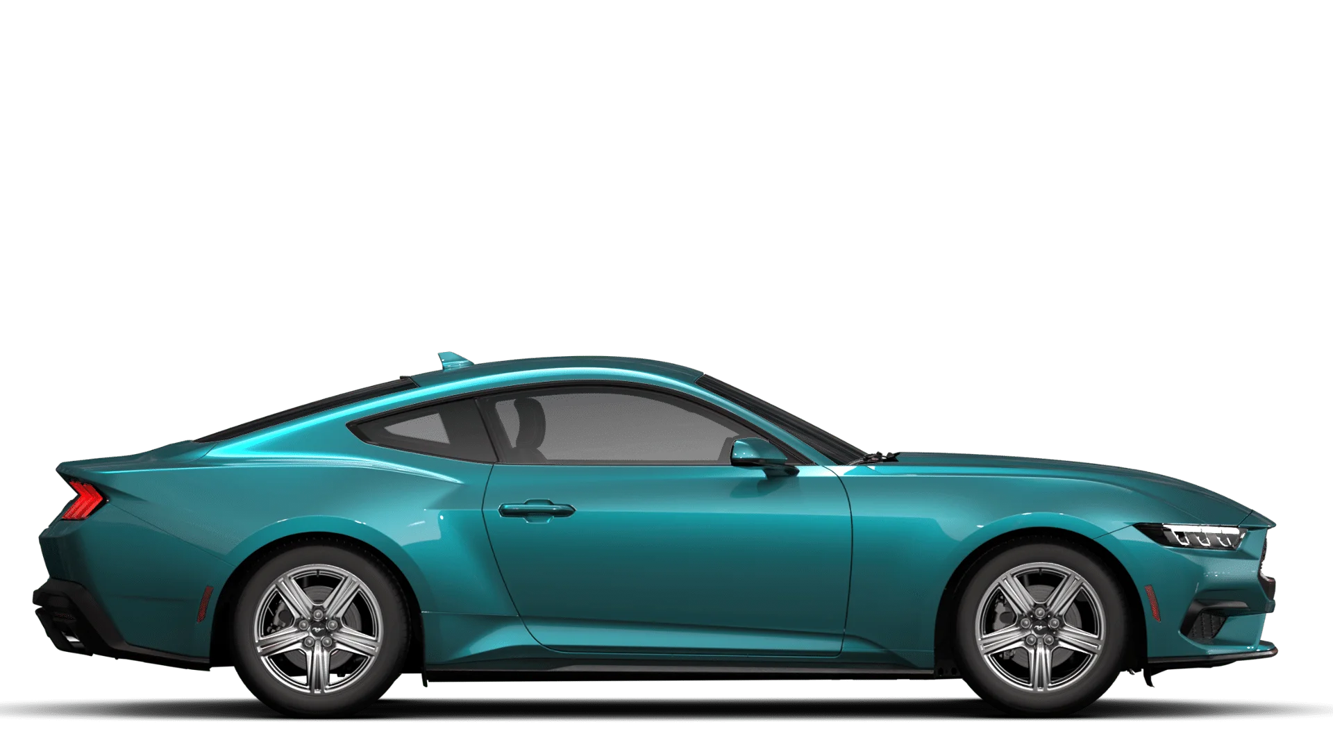 New 2026 Adriatic Blue Metallic Ford EcoBoost® Premium Fastback image 5