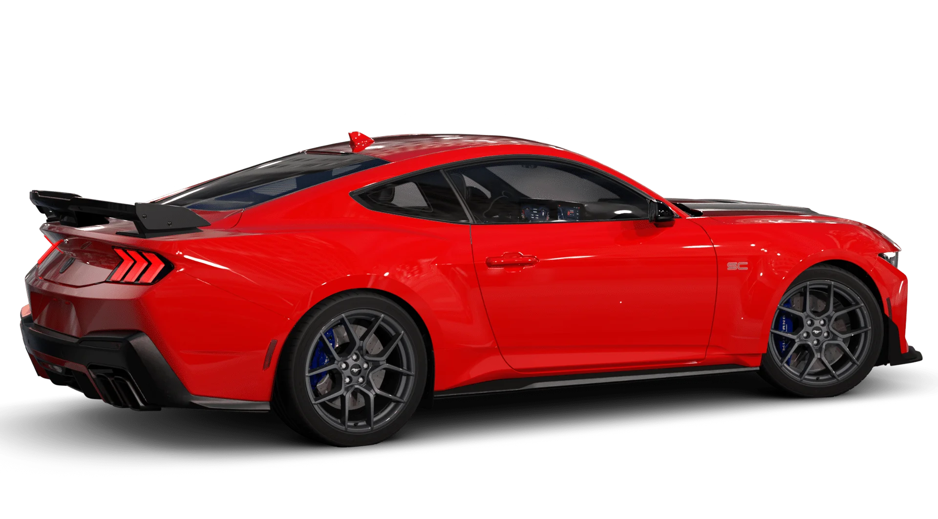 New 2026 Race Red Ford  image 25