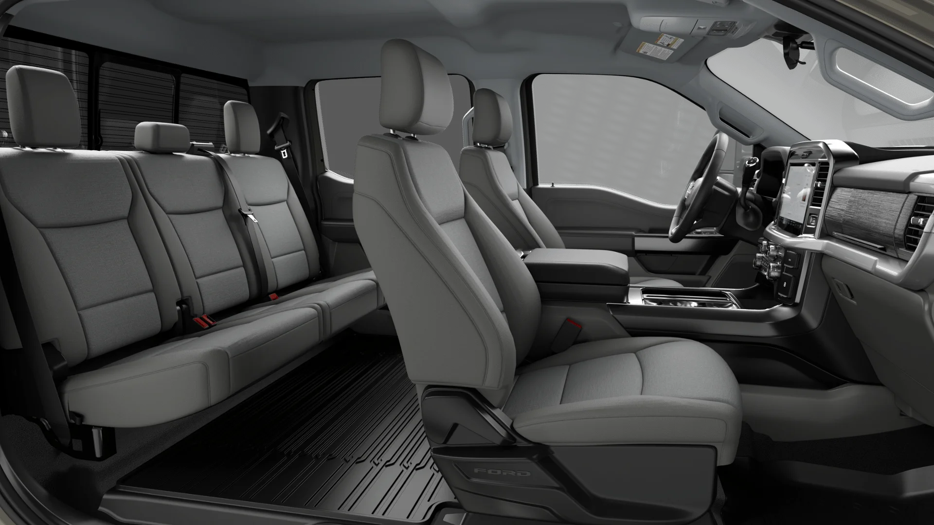 New 2026 Marsh Gray Ford XLT image 50