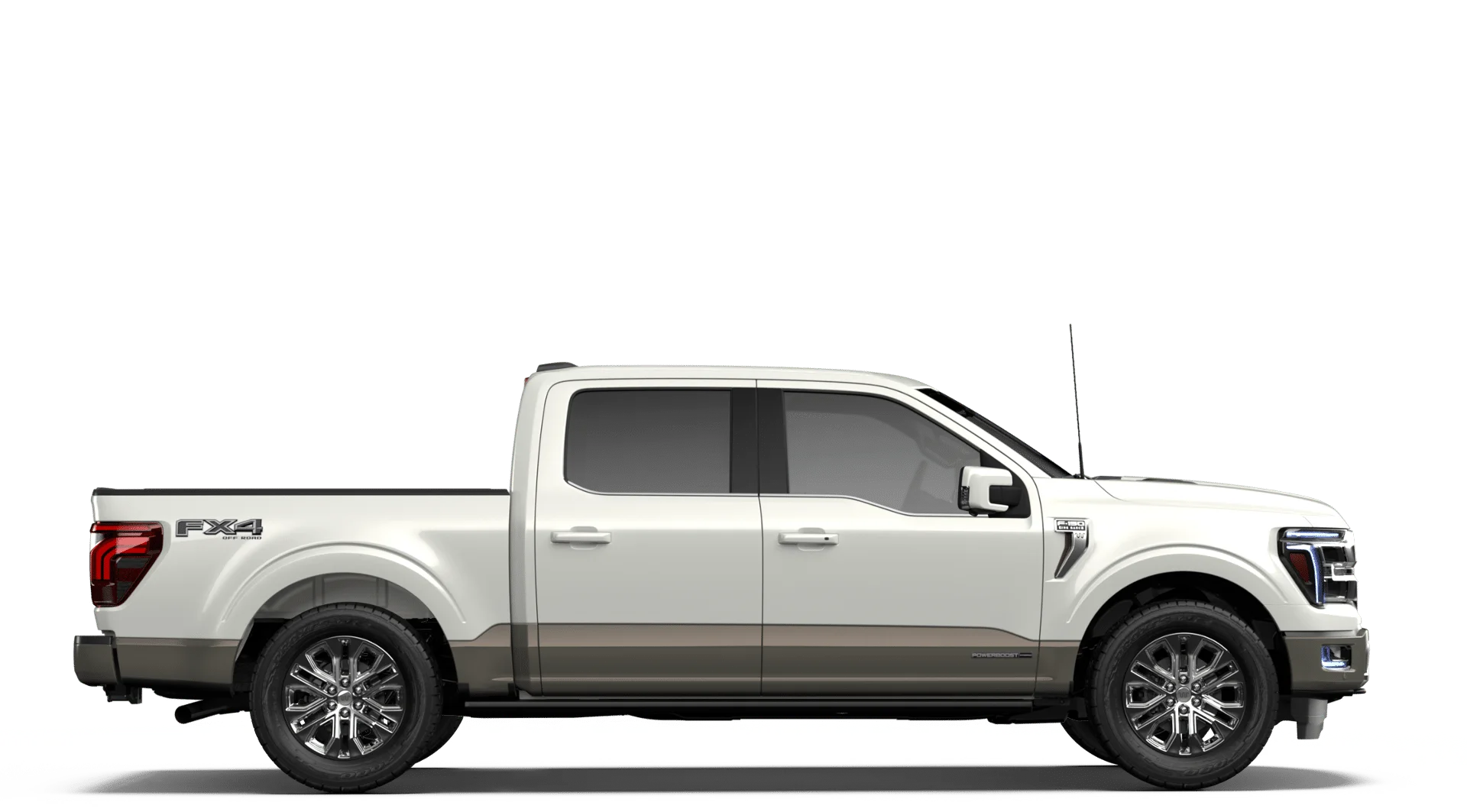 New 2026 Star White Metallic Tri-Coat Ford King Ranch® image 39