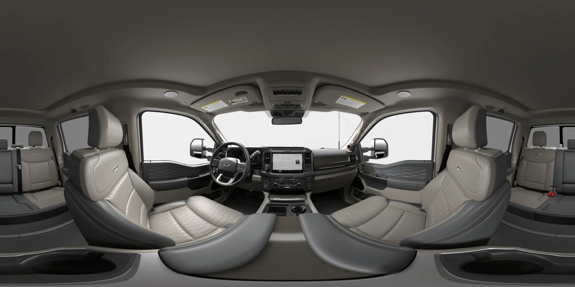 New 2026 Star White Metallic Tri-Coat Ford F-250® Platinum® image 31