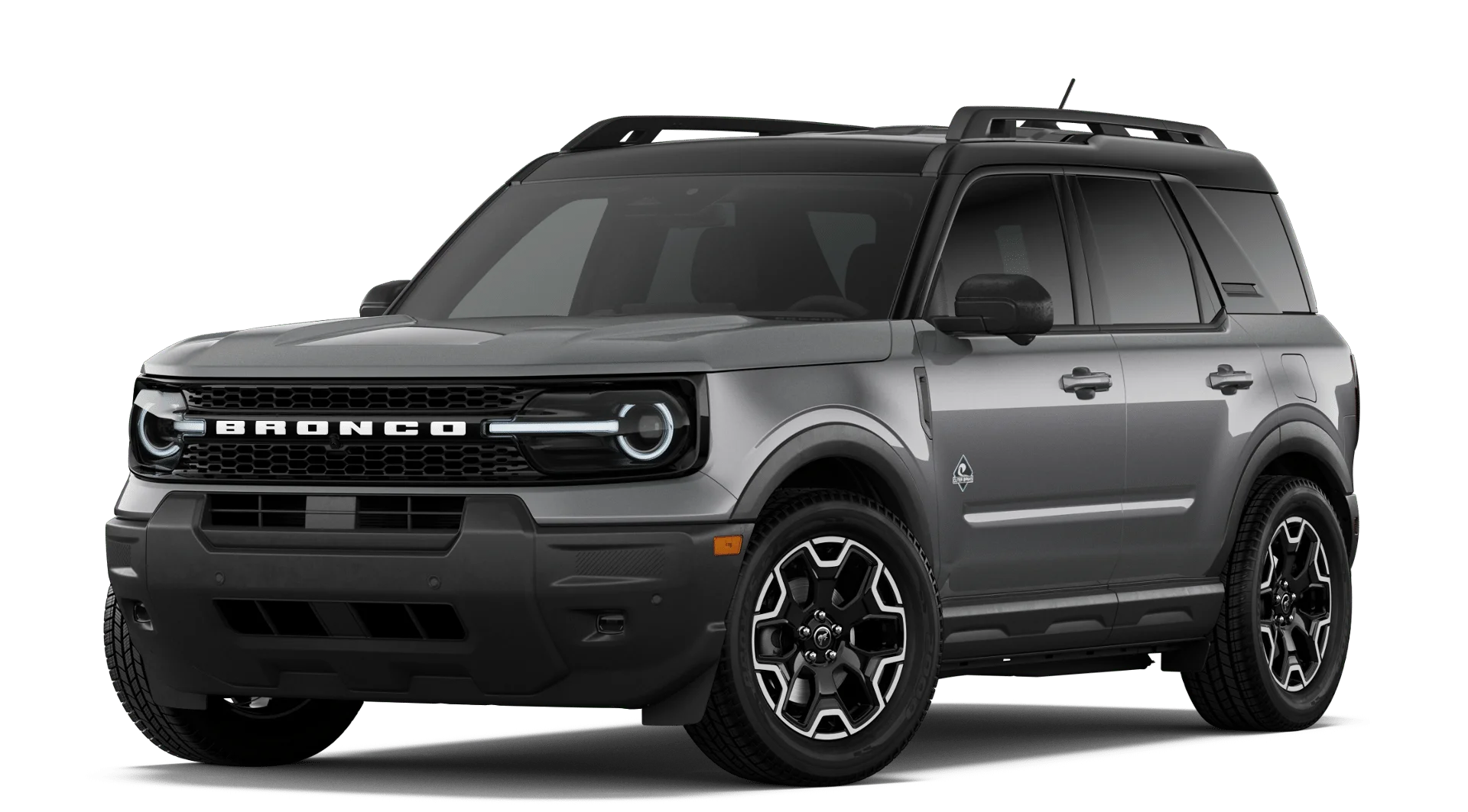 New 2026 Carbonized Gray Metallic Ford Outer Banks® image 1