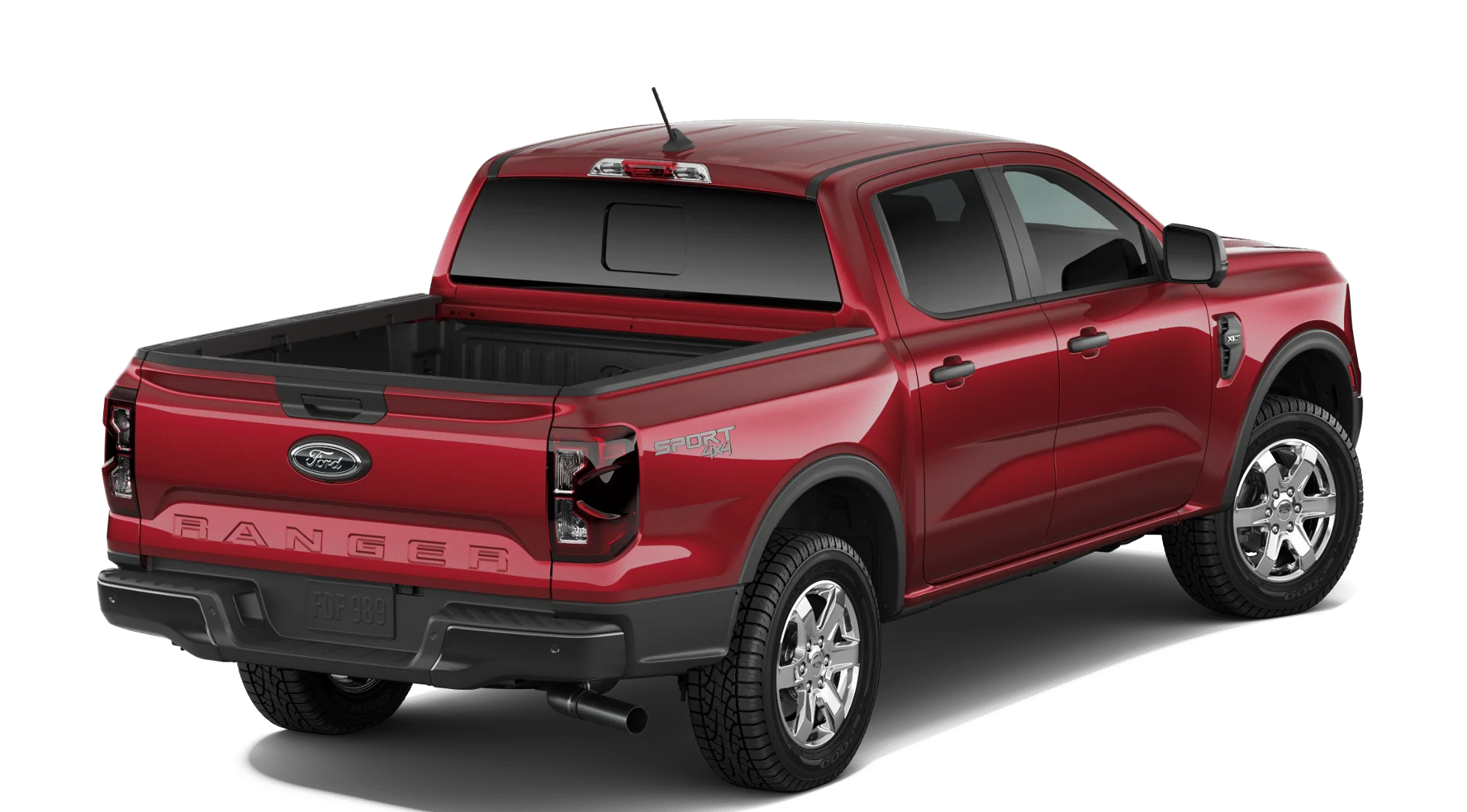 New 2026 Ruby Red Metallic Tinted Clearcoat Ford XLT image 59