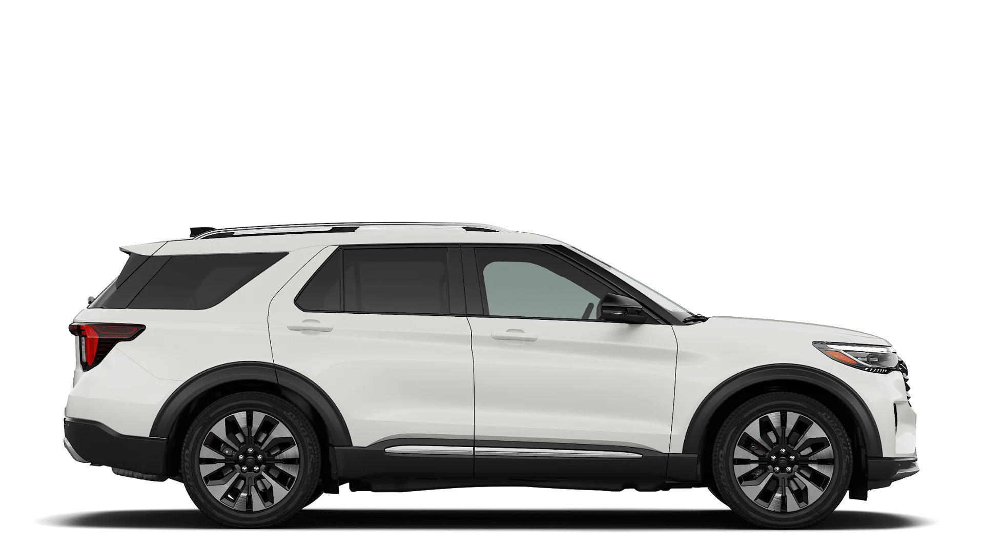 New 2026 Star White Metallic Tri-Coat Ford Platinum™ image 28