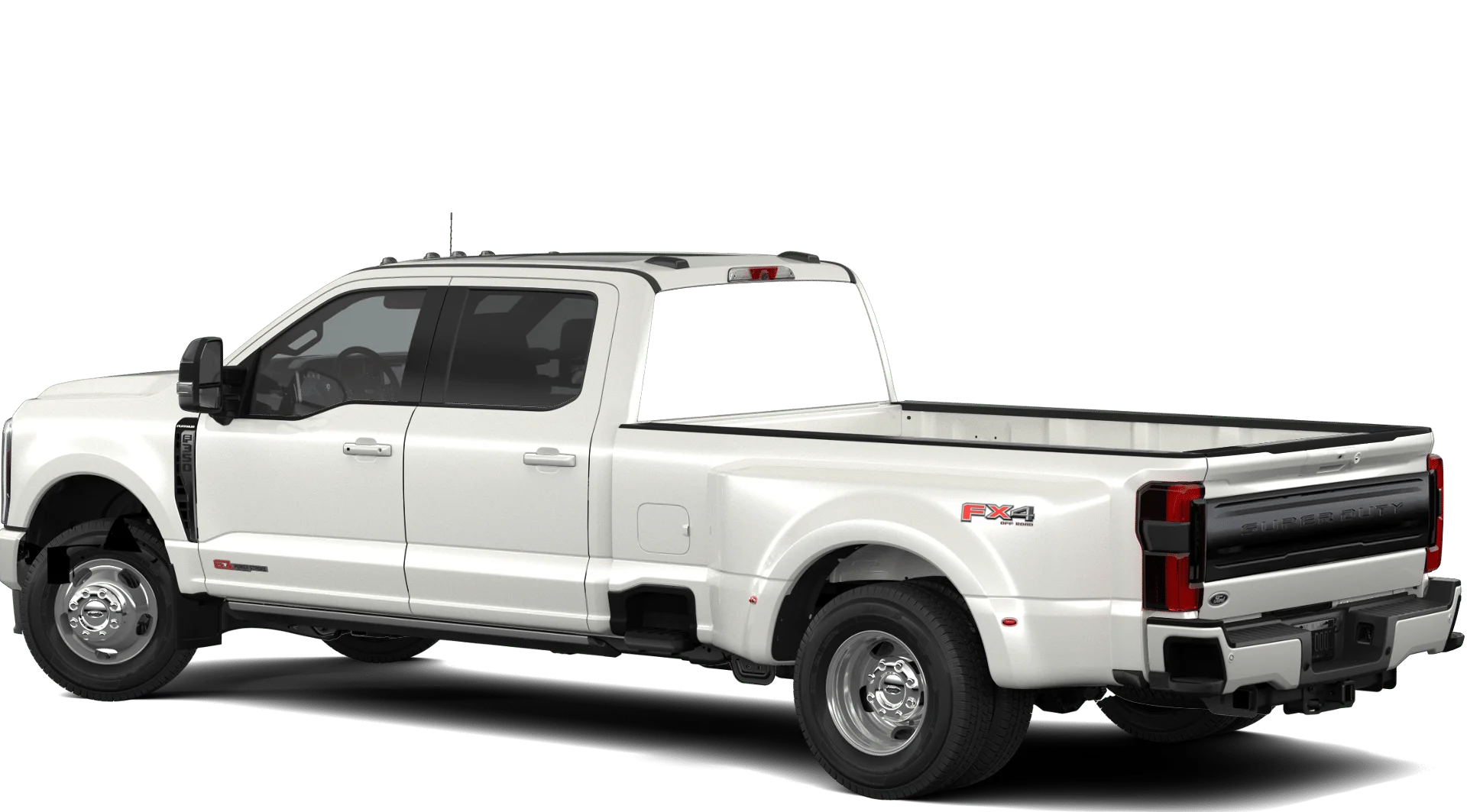 New 2026 Star White Metallic Tri-Coat Ford F-350® Platinum® image 24