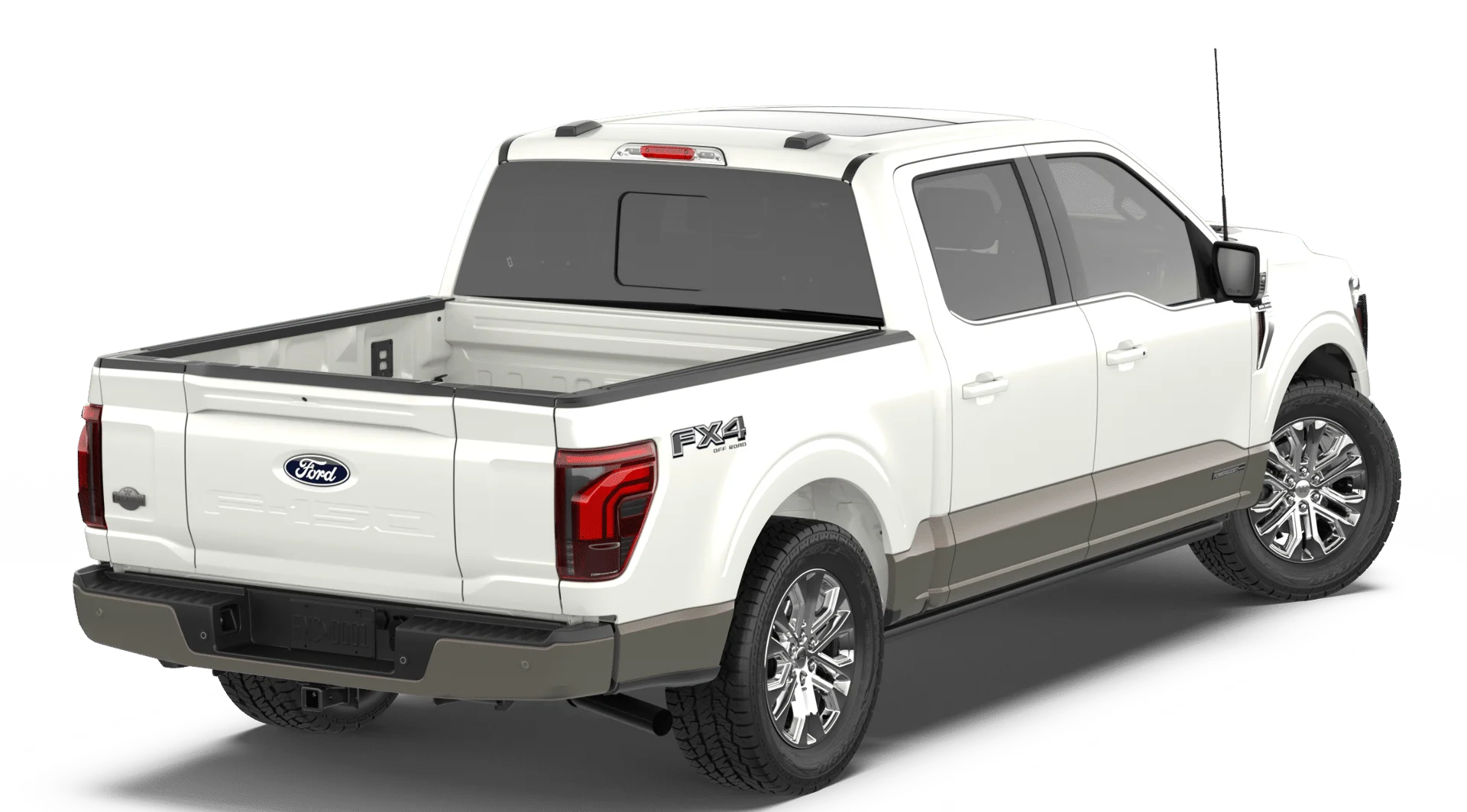 New 2026 Star White Metallic Tri-Coat Ford King Ranch® image 25