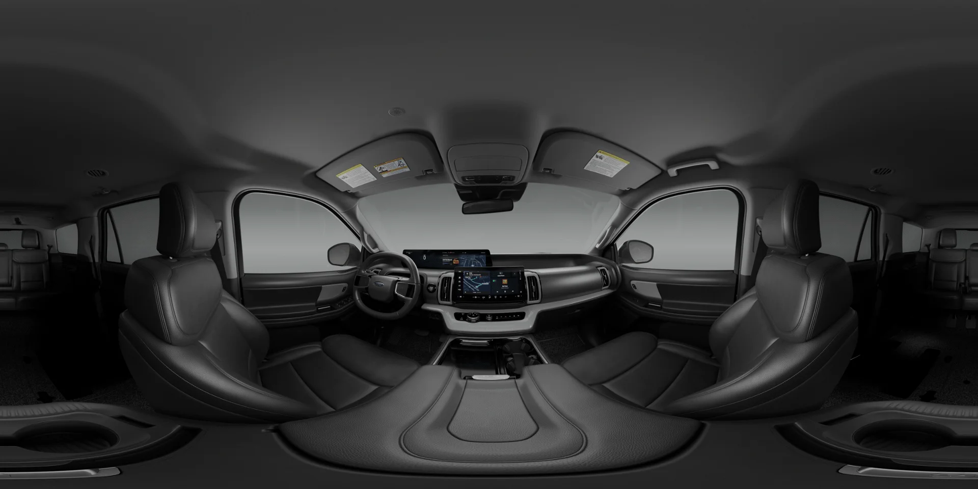 New 2026 Star White Metallic Tri-Coat Ford Active image 8