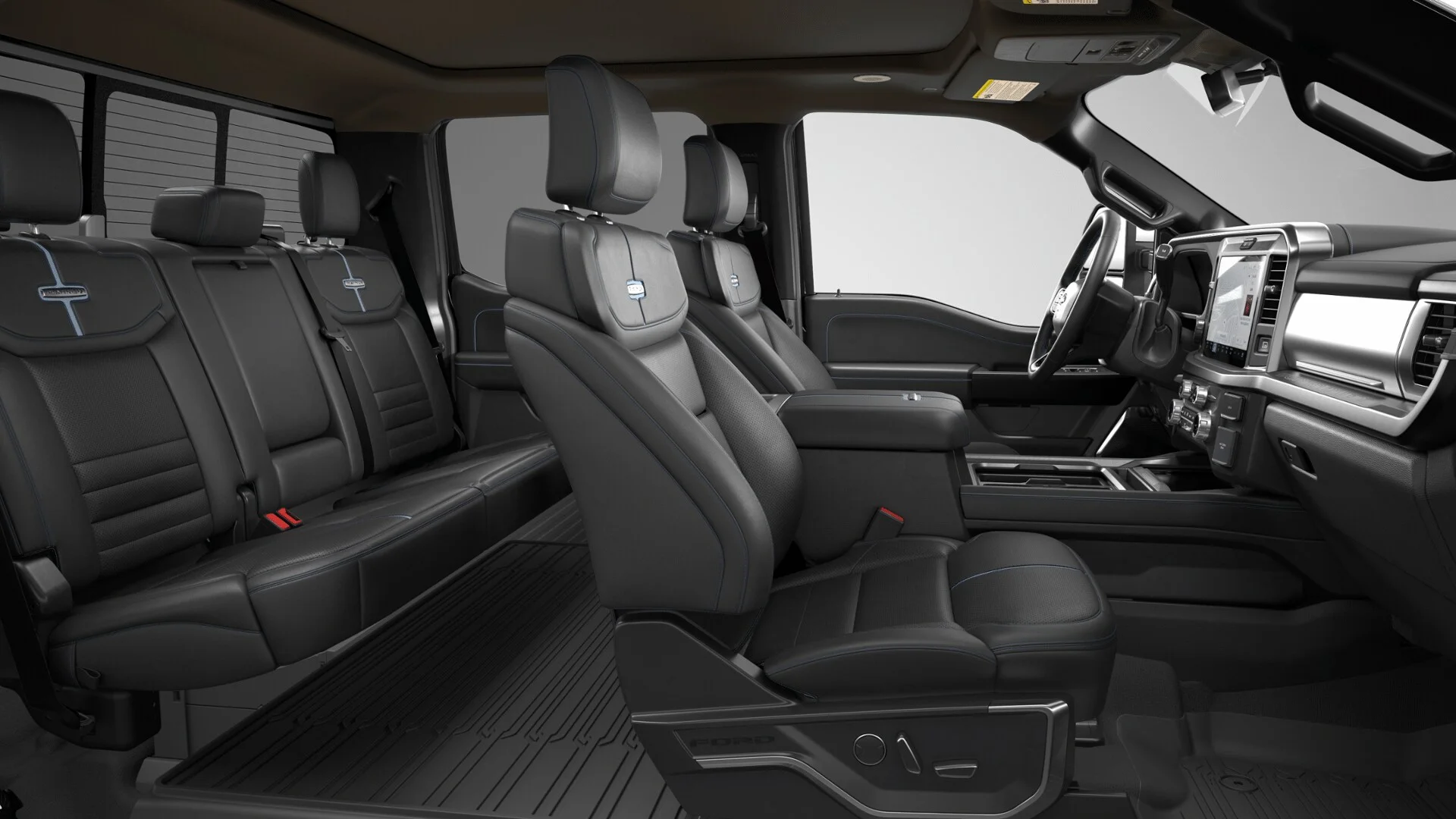 New 2026 Agate Black Metallic Ford F-250® Platinum® image 35