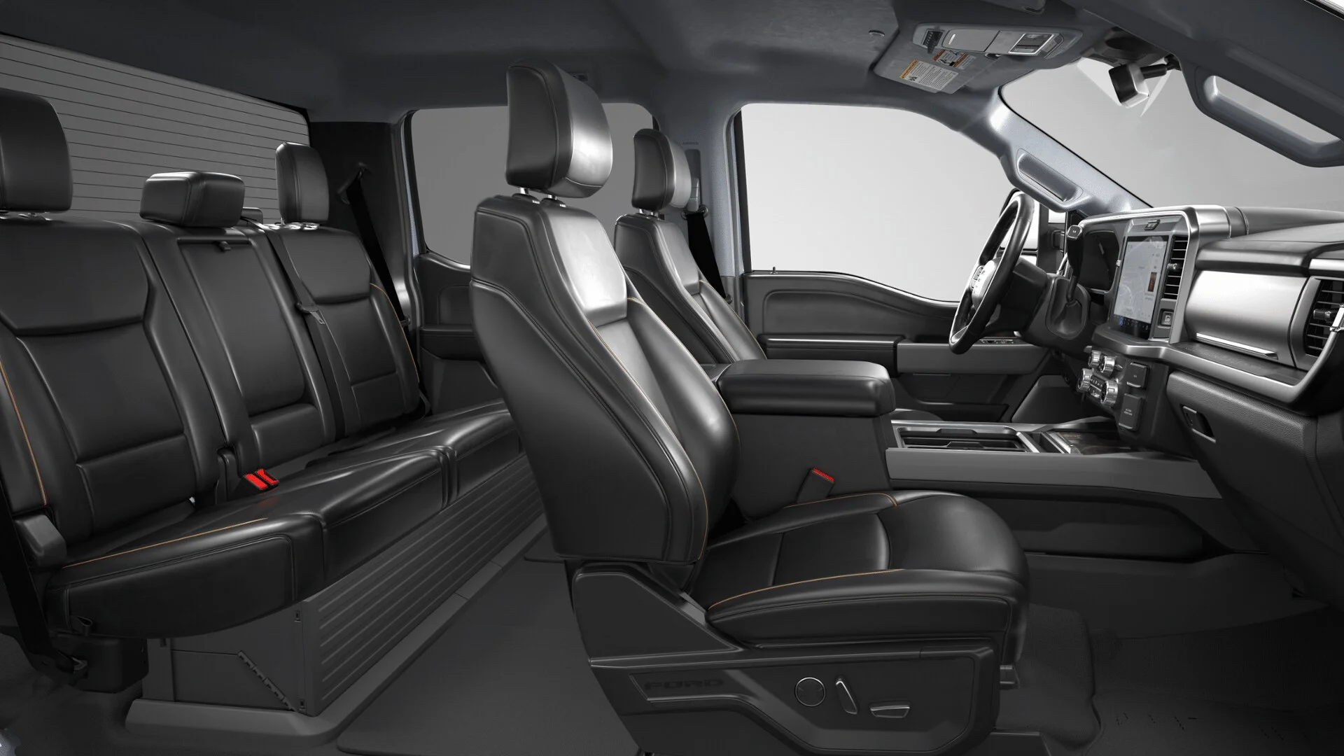New 2026 Glacier Gray Metallic Tri-Coat Ford F-250® Lariat® image 21