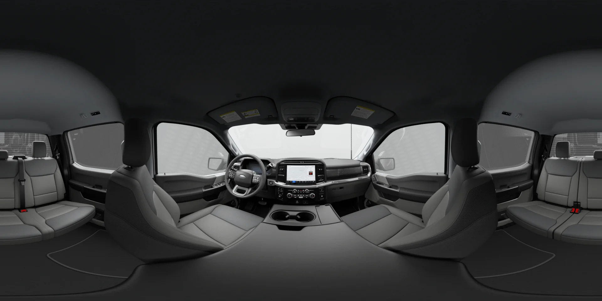 New 2026 Oxford White Ford XLT image 30