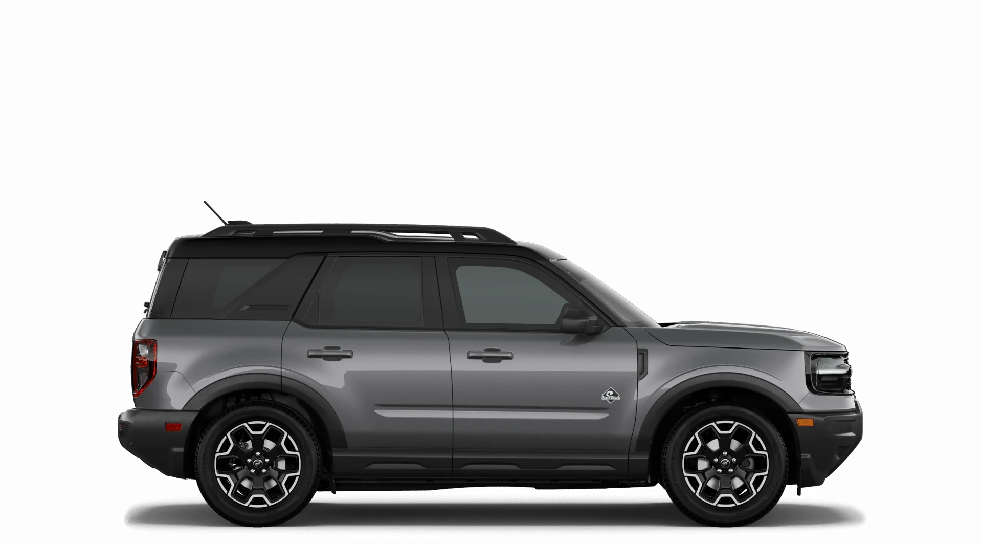 New 2026 Carbonized Gray Metallic Ford Outer Banks® image 5