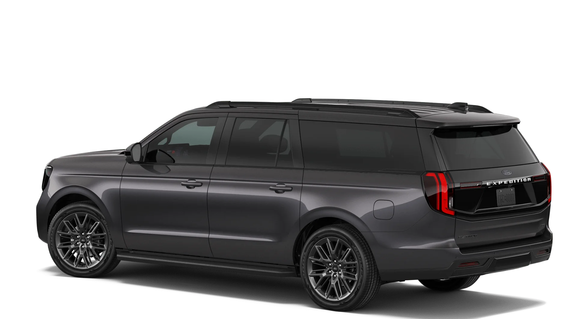 New 2026 Dark Matter Gray Metallic Ford MAX Platinum® image 25