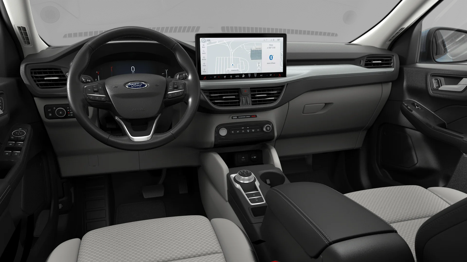 New 2026 Vapor Blue Metallic Ford Plug-in Hybrid image 7
